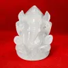 Sphatik Ganesh ji (white)